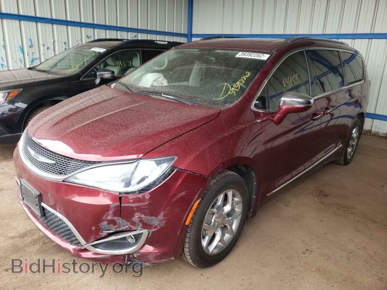 2018 CHRYSLER PACIFICA - VIN: 2C4RC1GG1JR274063 - Photo 2