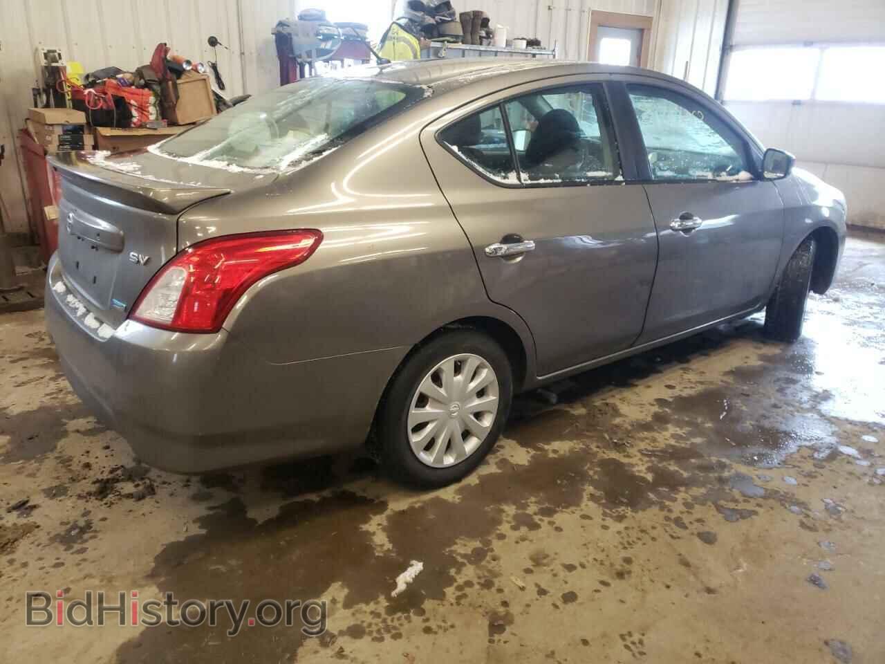 2016 NISSAN VERSA - VIN: 3N1CN7AP0GL818251 - Фото 3