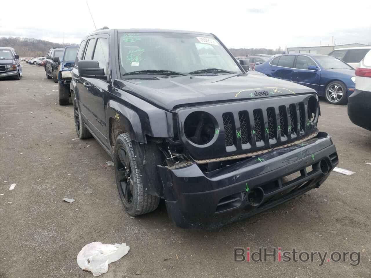 Фотография 1C4NJPBA0FD221102 - JEEP PATRIOT 2015