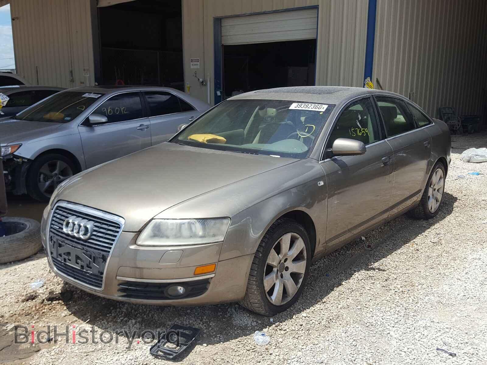 2005 AUDI A6 - VIN: WAUDG74F35N056512 - Фото 2