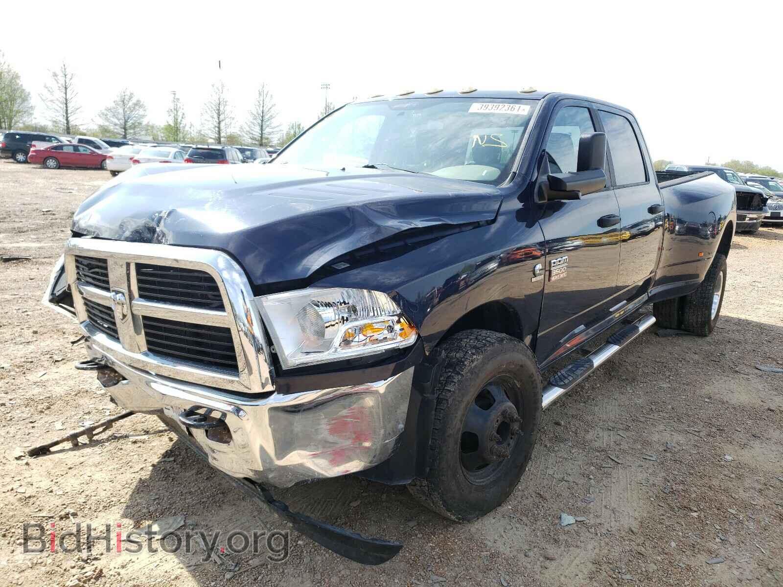 2012 DODGE RAM 3500 - VIN: 3C63DRGLXCG227516 - Фото 2