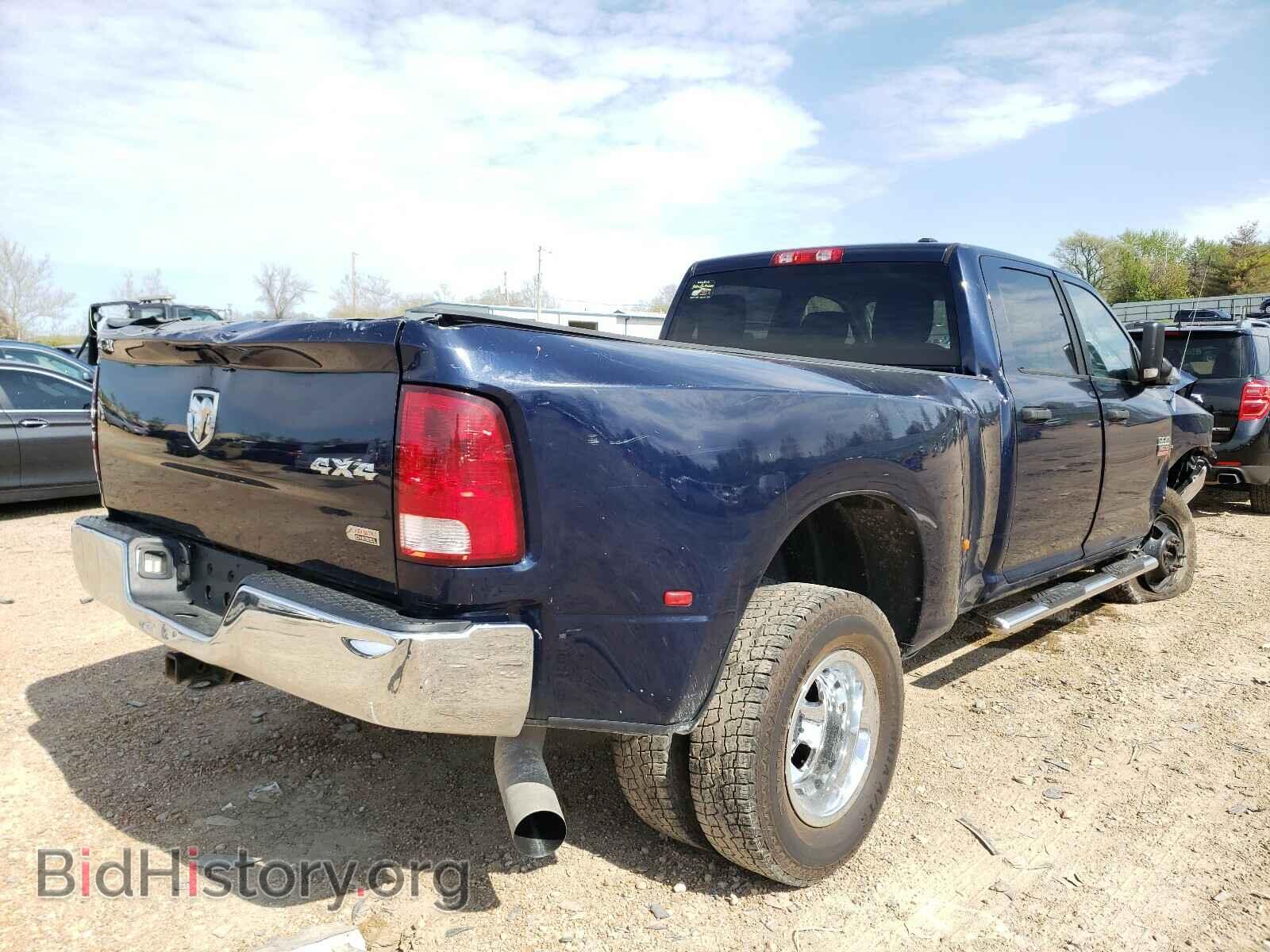 2012 DODGE RAM 3500 - VIN: 3C63DRGLXCG227516 - Фото 4