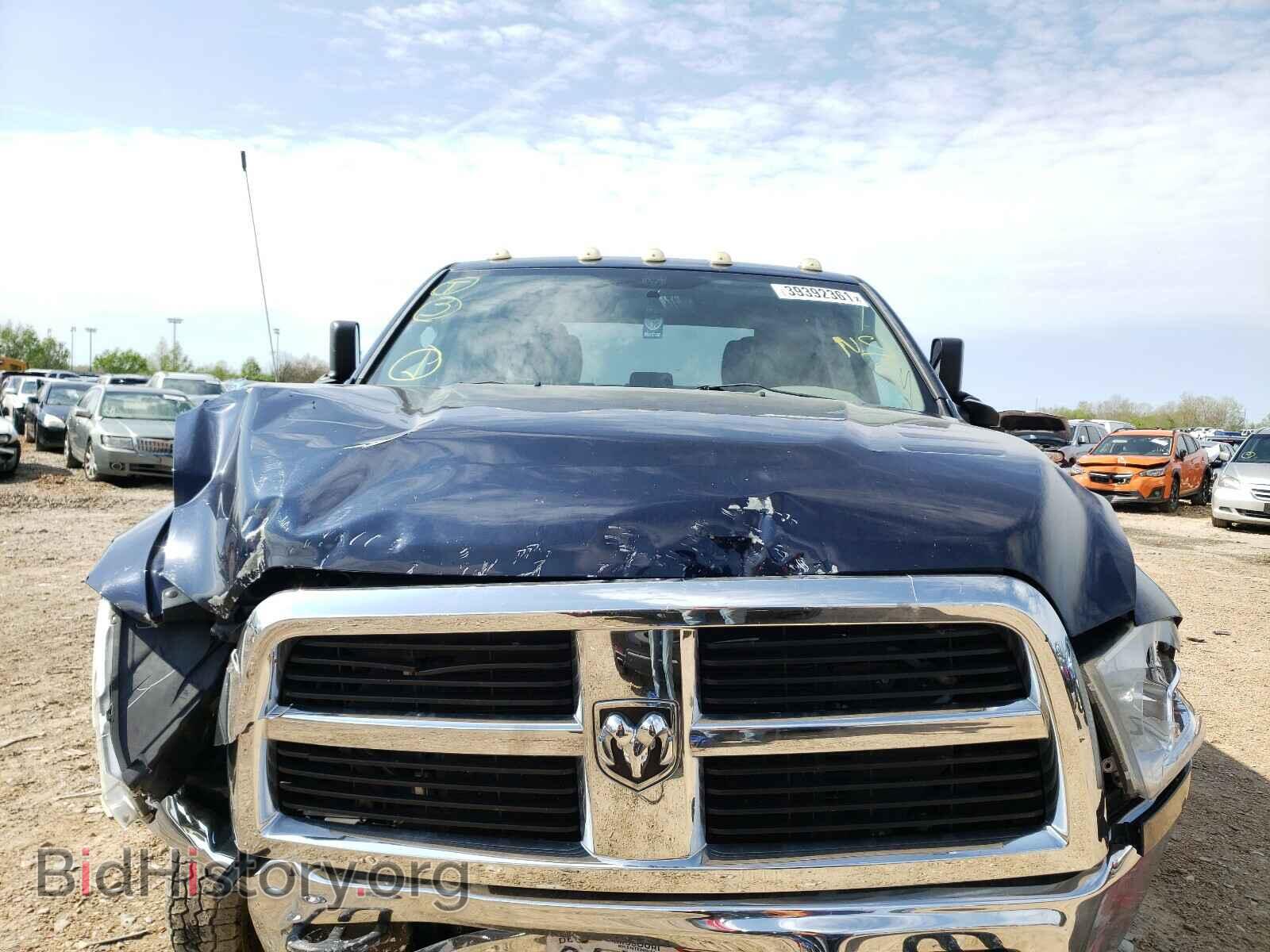 2012 DODGE RAM 3500 - VIN: 3C63DRGLXCG227516 - Фото 9