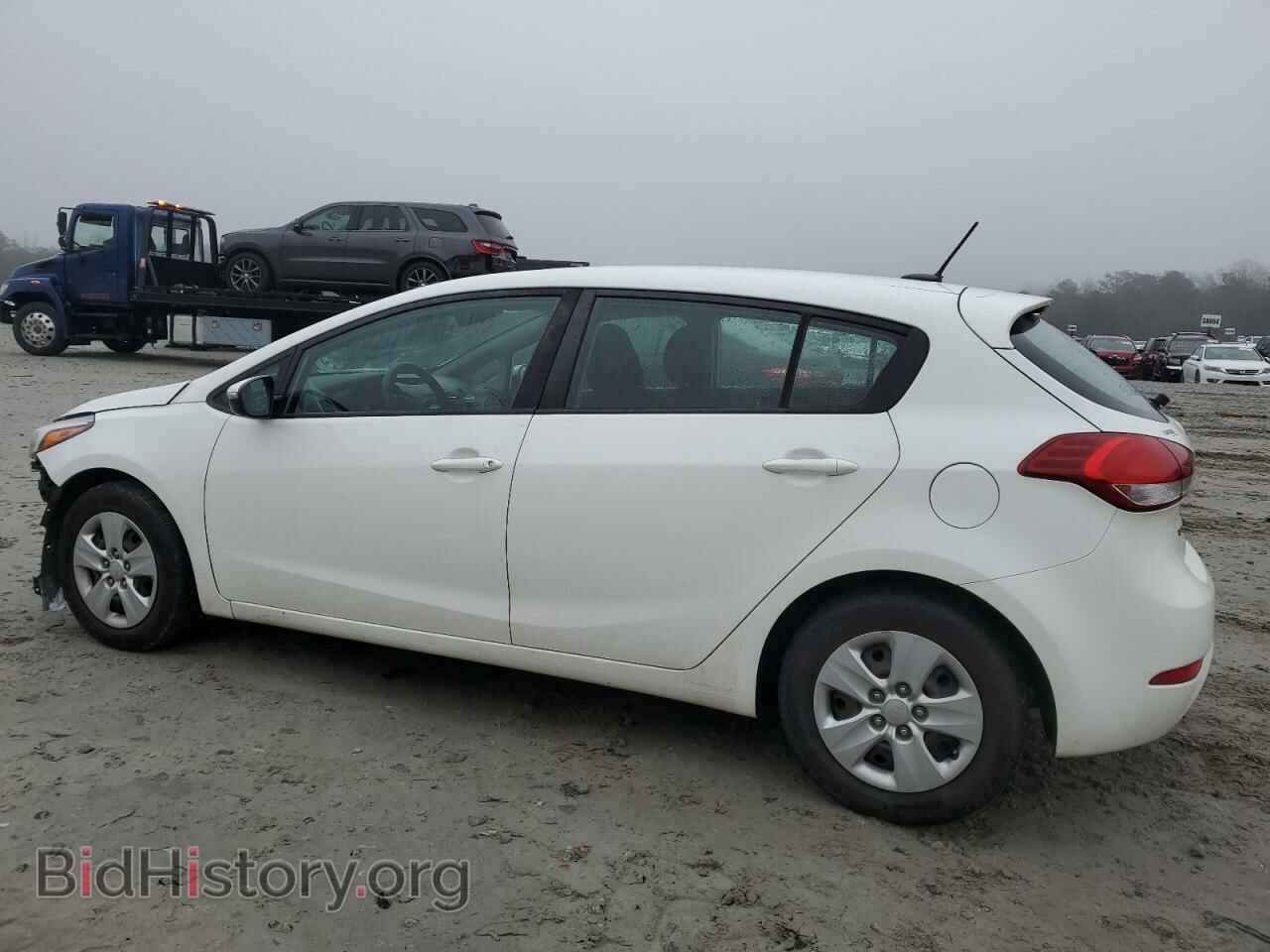 2017 KIA FORTE - VIN: KNAFK5A89H5705543 - Фото 2