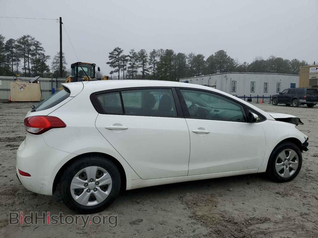 2017 KIA FORTE - VIN: KNAFK5A89H5705543 - Фото 3