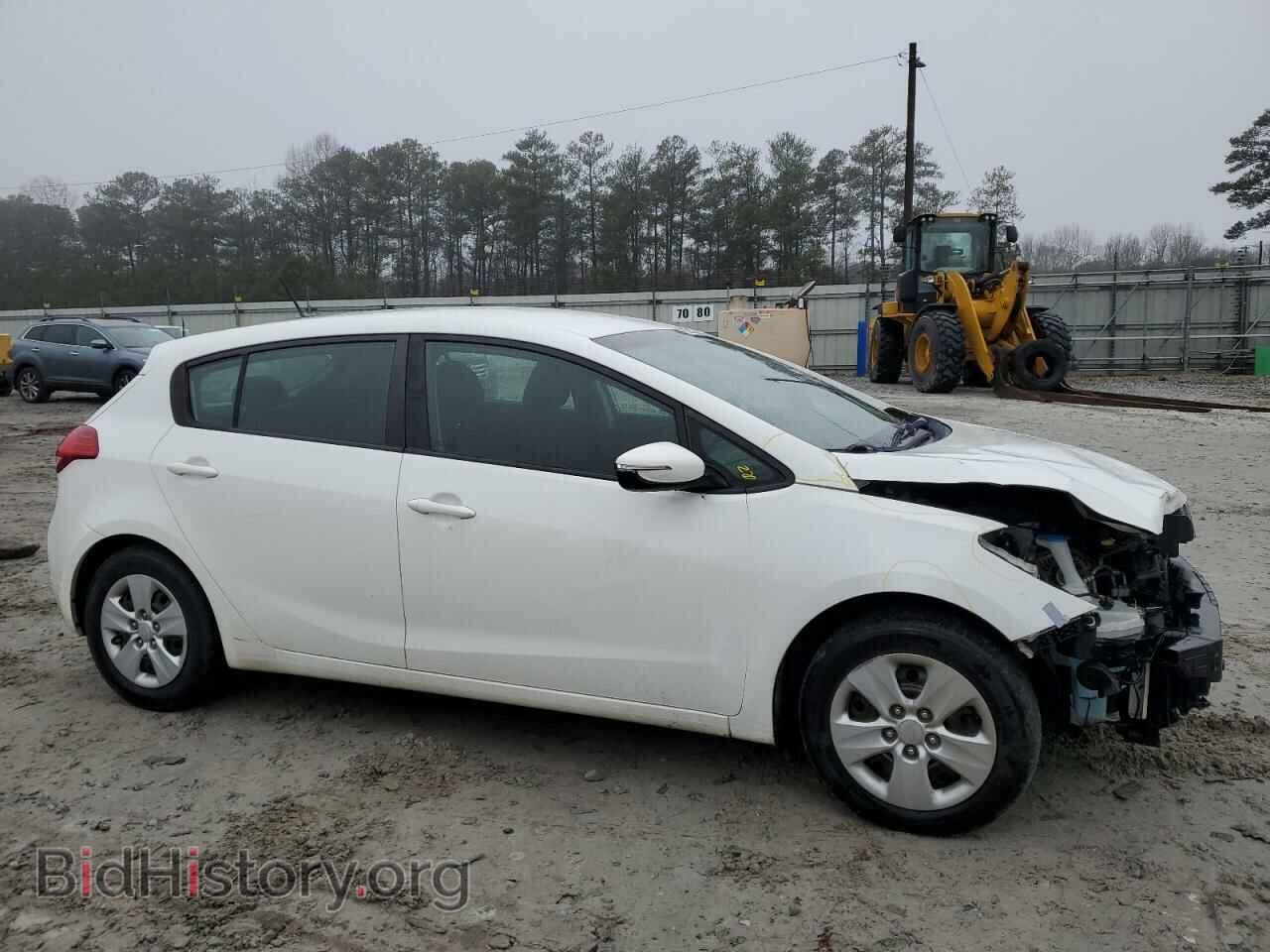 2017 KIA FORTE - VIN: KNAFK5A89H5705543 - Фото 4