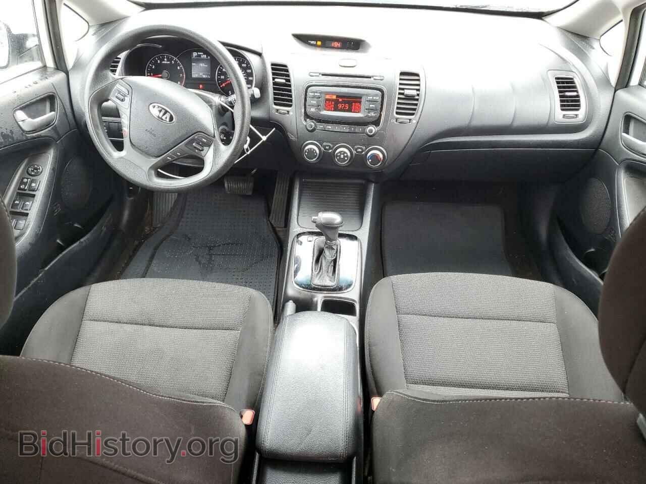 2017 KIA FORTE - VIN: KNAFK5A89H5705543 - Фото 8