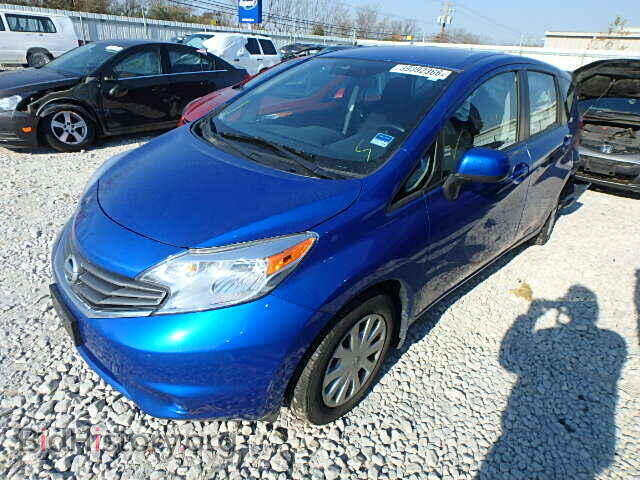 2014 NISSAN VERSA - VIN: 3N1CE2CP7EL404803 - Photo 2
