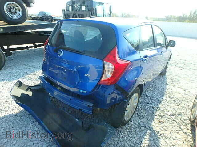 2014 NISSAN VERSA - VIN: 3N1CE2CP7EL404803 - Photo 4
