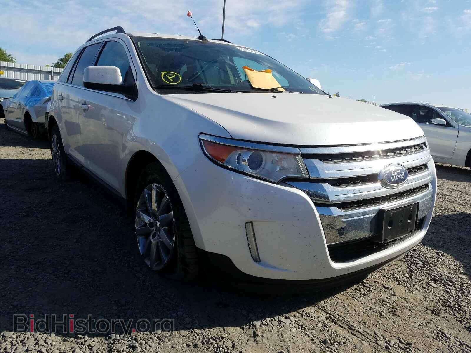 Фотография 2FMDK4KC4BBA71483 - FORD EDGE 2011
