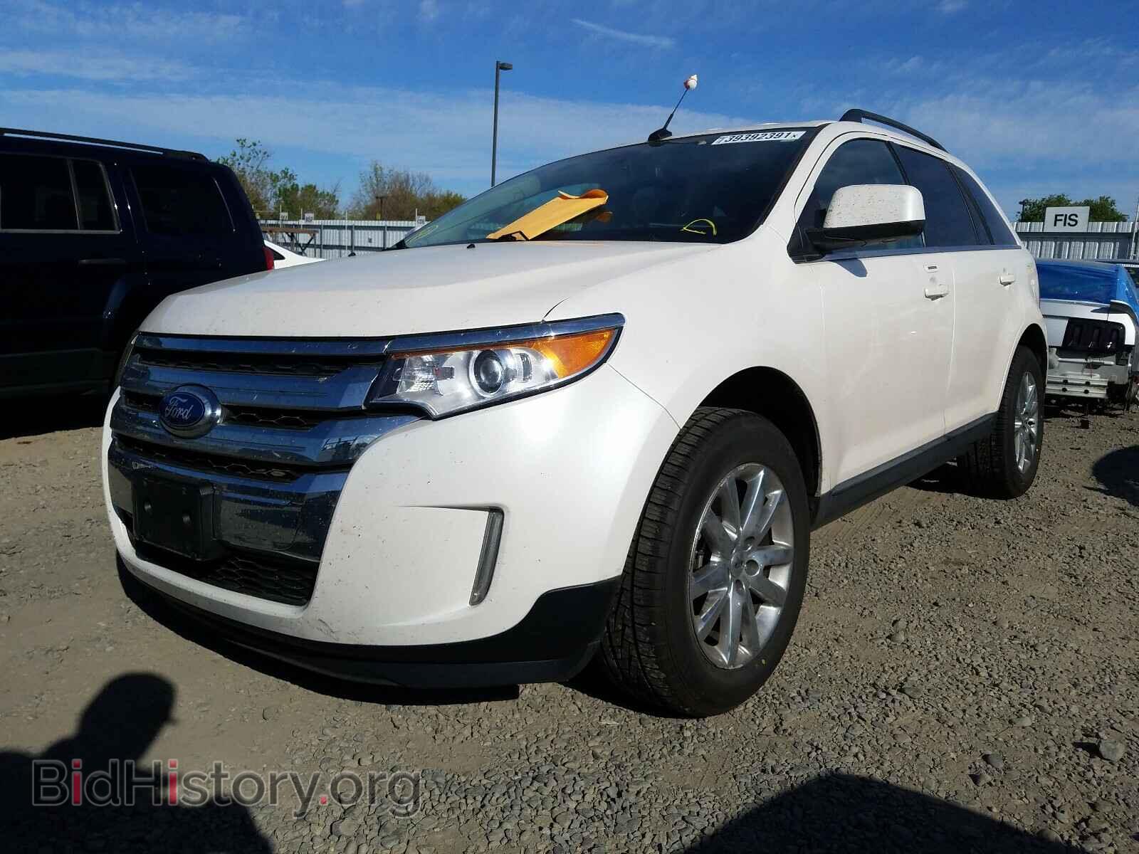 2011 FORD EDGE - VIN: 2FMDK4KC4BBA71483 - Фото 2