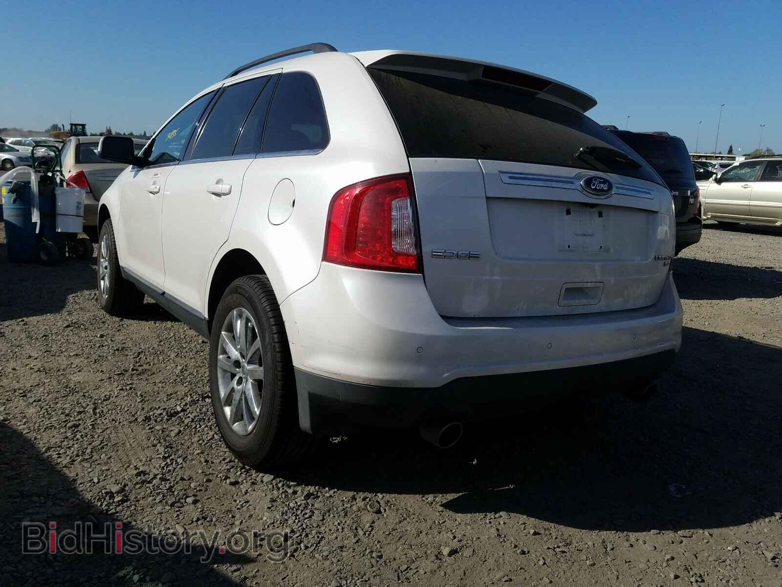 2011 FORD EDGE - VIN: 2FMDK4KC4BBA71483 - Фото 3