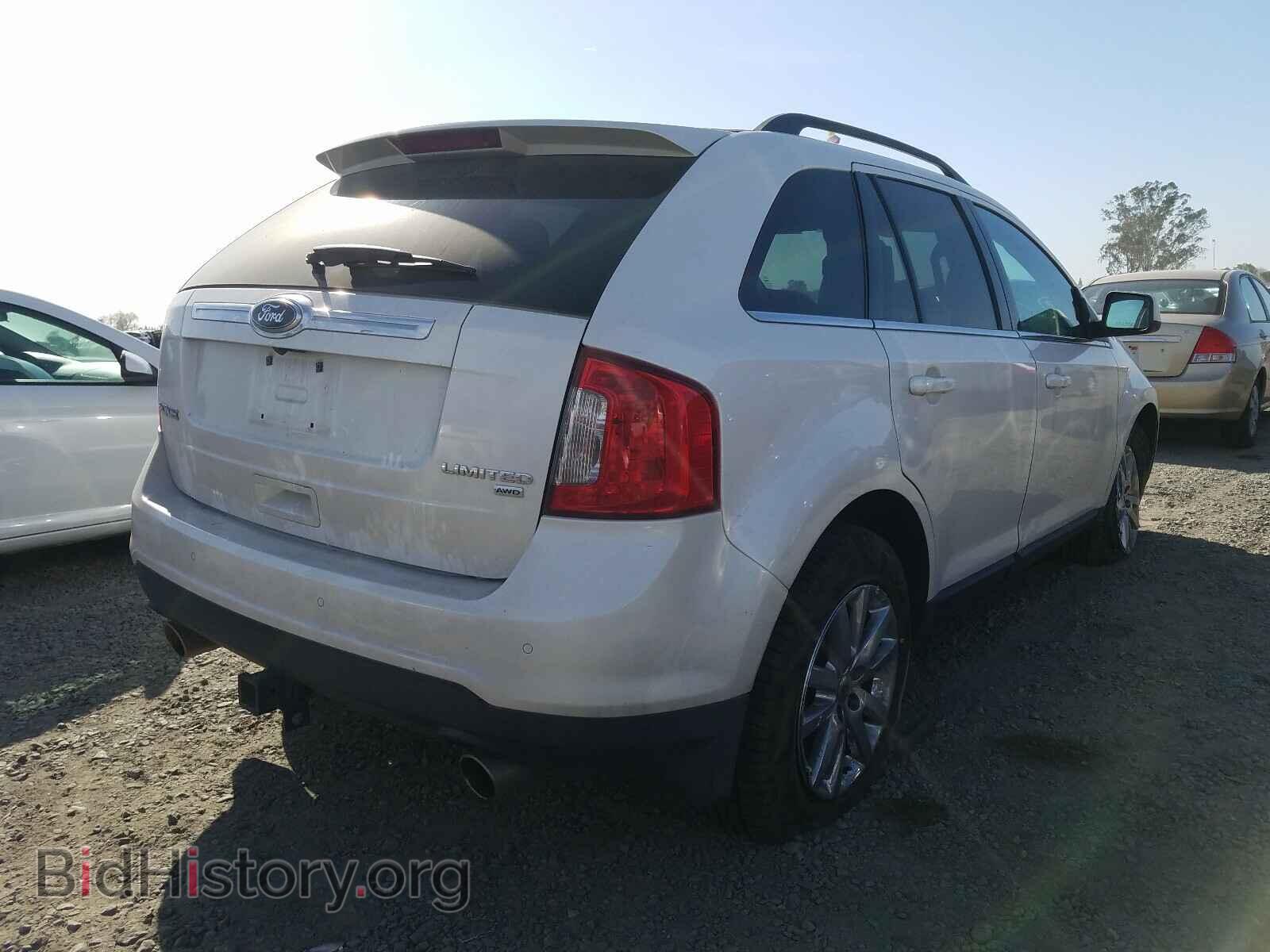 2011 FORD EDGE - VIN: 2FMDK4KC4BBA71483 - Фото 4