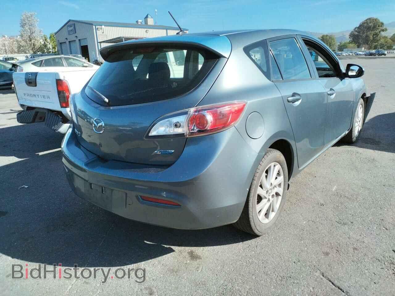 2013 MAZDA 3 - VIN: JM1BL1L87D1704896 - Фото 4