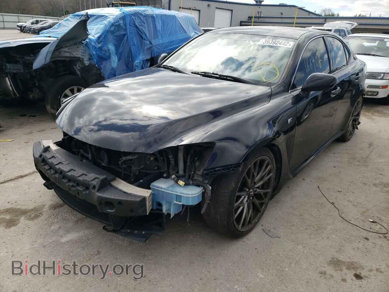 2010 LEXUS IS - VIN: JTHBP5C22A5007744 - Фото 2