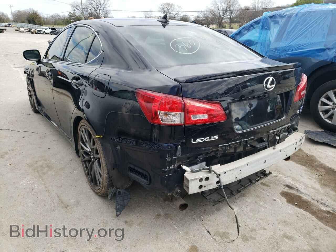 2010 LEXUS IS - VIN: JTHBP5C22A5007744 - Фото 3