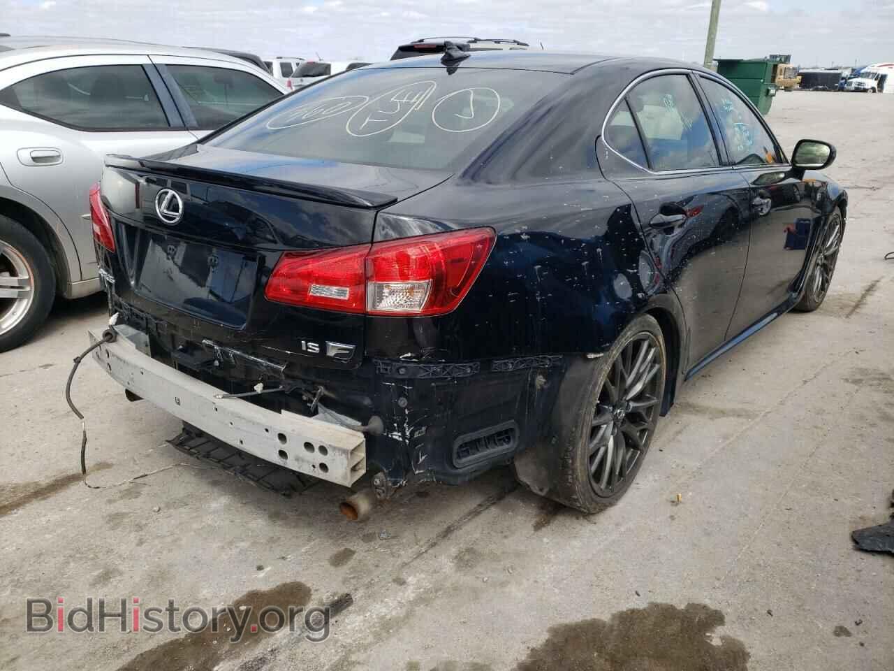 2010 LEXUS IS - VIN: JTHBP5C22A5007744 - Фото 4