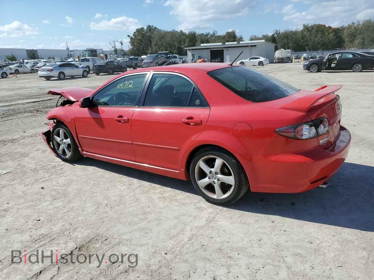 2008 MAZDA 6 - VIN: 1YVHP80C085M34709 - Фото 2