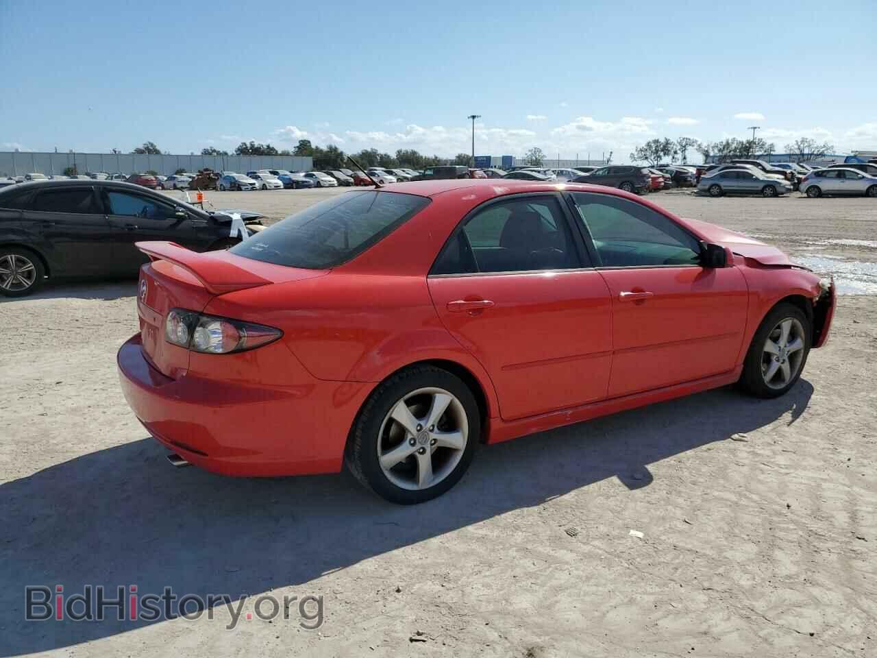 2008 MAZDA 6 - VIN: 1YVHP80C085M34709 - Фото 3