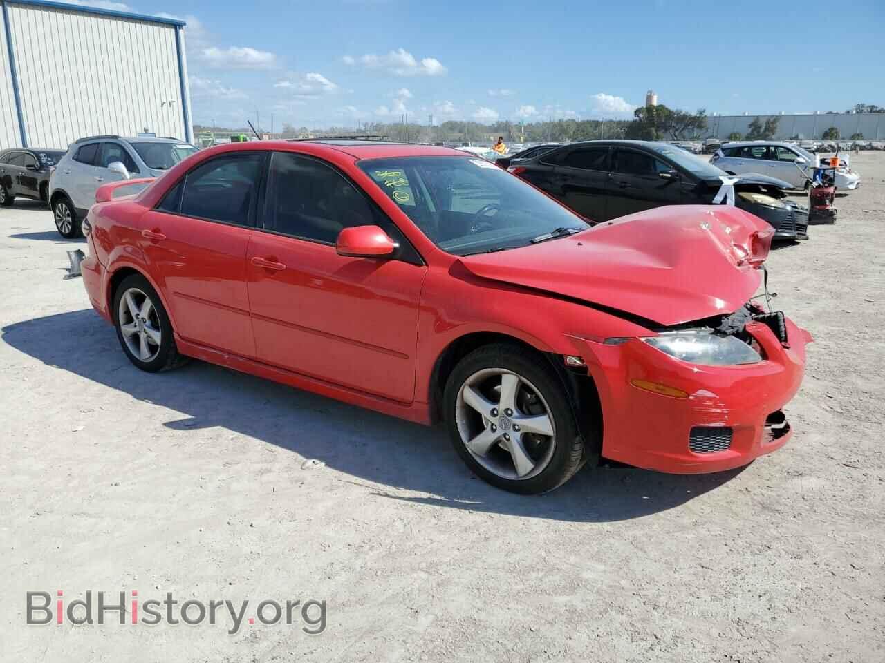 2008 MAZDA 6 - VIN: 1YVHP80C085M34709 - Фото 4