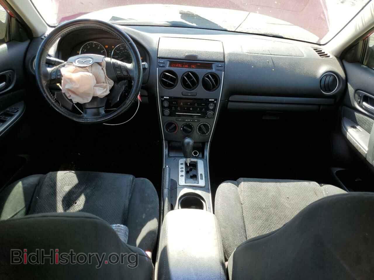 2008 MAZDA 6 - VIN: 1YVHP80C085M34709 - Фото 8
