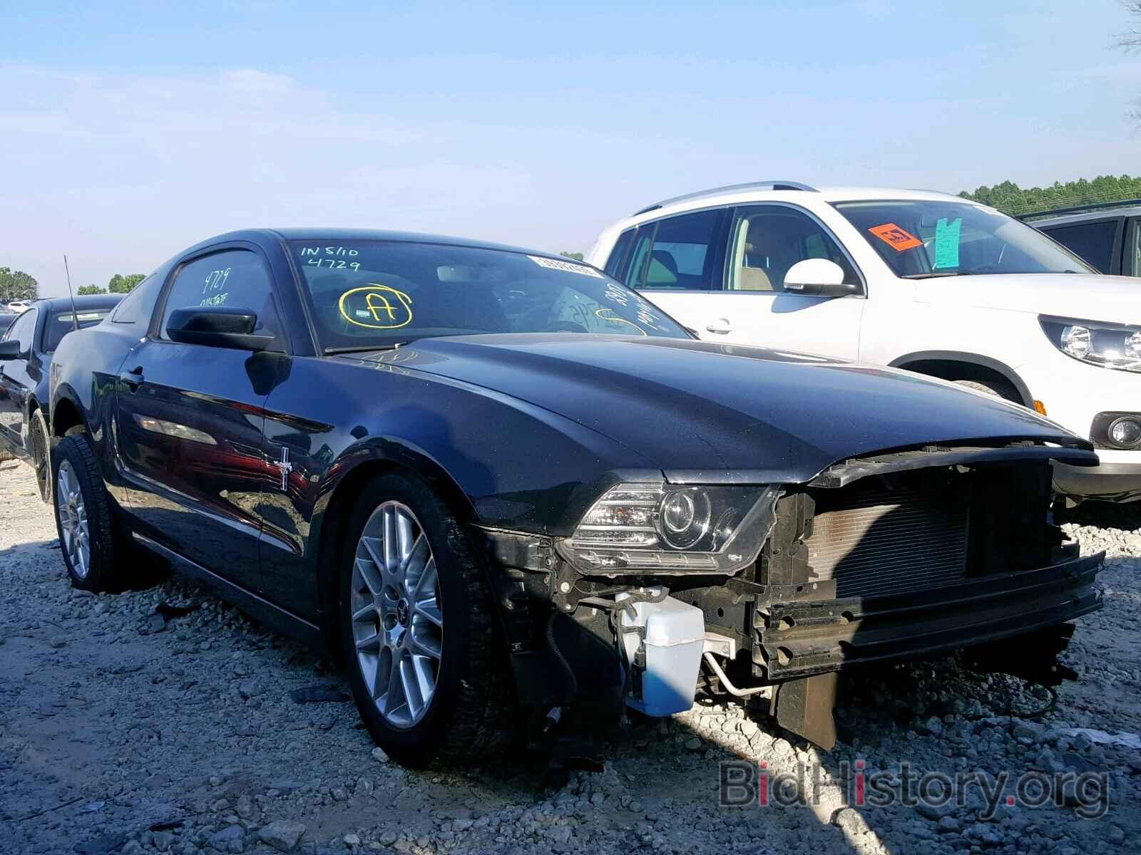 Photo 1ZVBP8AM1E5202907 - FORD MUSTANG 2014