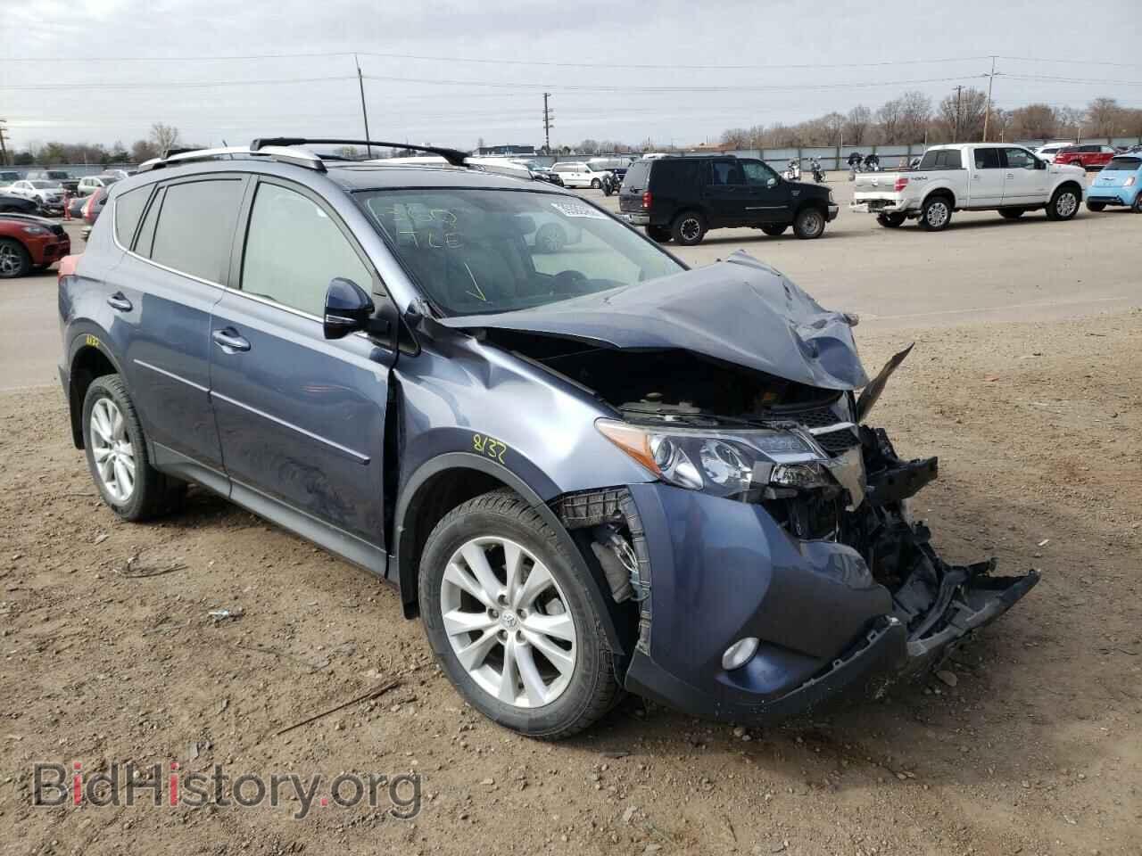 Photo 2T3DFREVXEW213887 - TOYOTA RAV4 2014