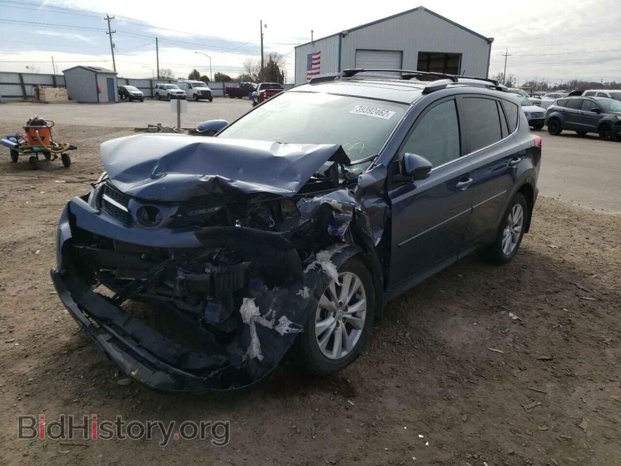 2014 TOYOTA RAV4 - VIN: 2T3DFREVXEW213887 - Фото 2