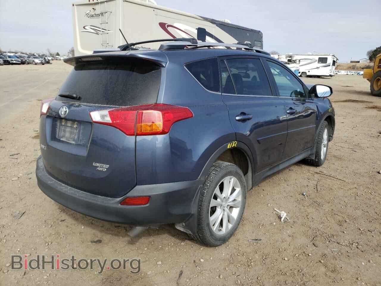 2014 TOYOTA RAV4 - VIN: 2T3DFREVXEW213887 - Фото 4