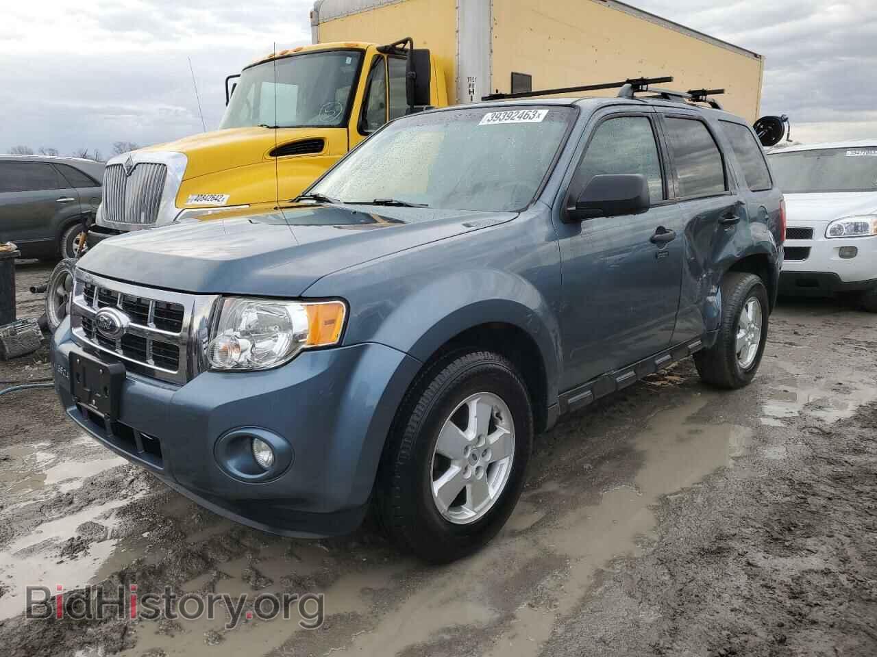 Фотография 1FMCU0D7XCKC66302 - FORD ESCAPE 2012