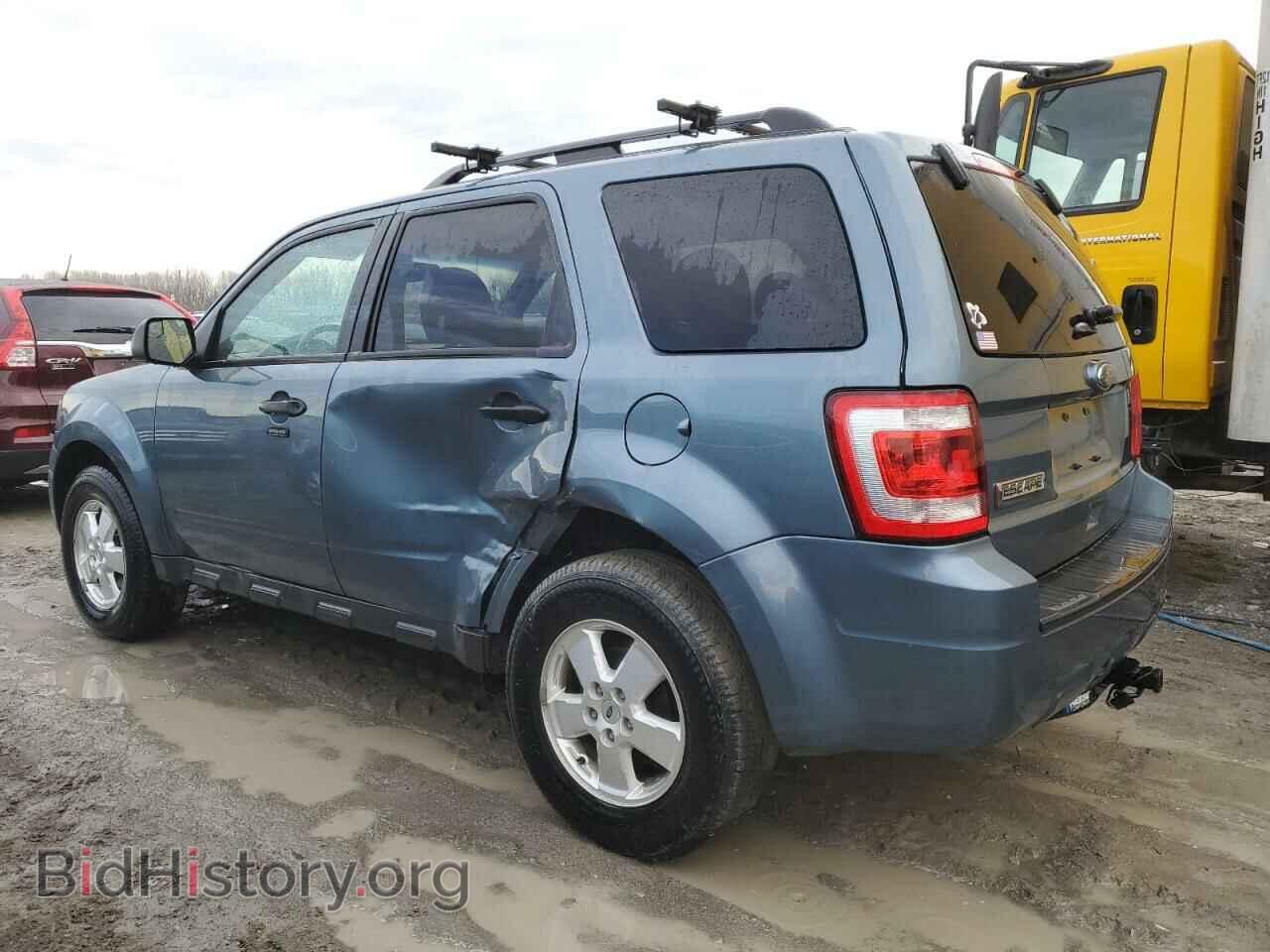 2012 FORD ESCAPE - VIN: 1FMCU0D7XCKC66302 - Фото 2