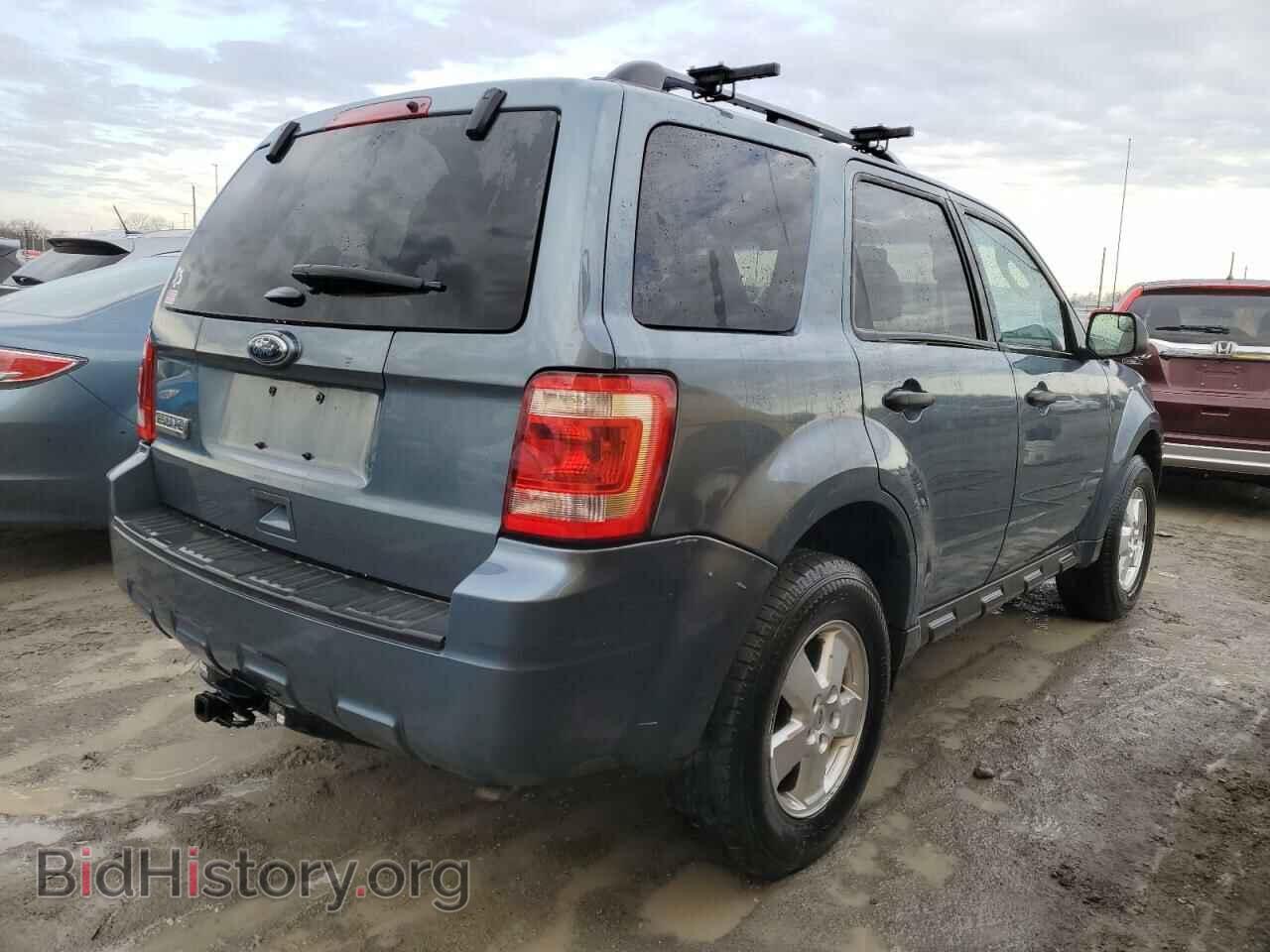 2012 FORD ESCAPE - VIN: 1FMCU0D7XCKC66302 - Фото 3