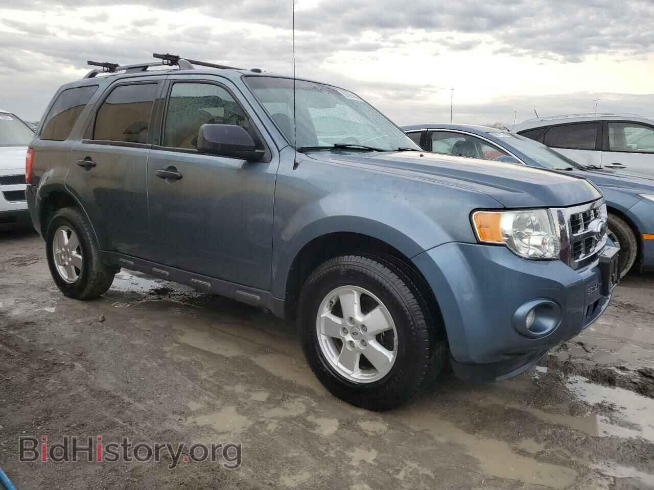 2012 FORD ESCAPE - VIN: 1FMCU0D7XCKC66302 - Фото 4