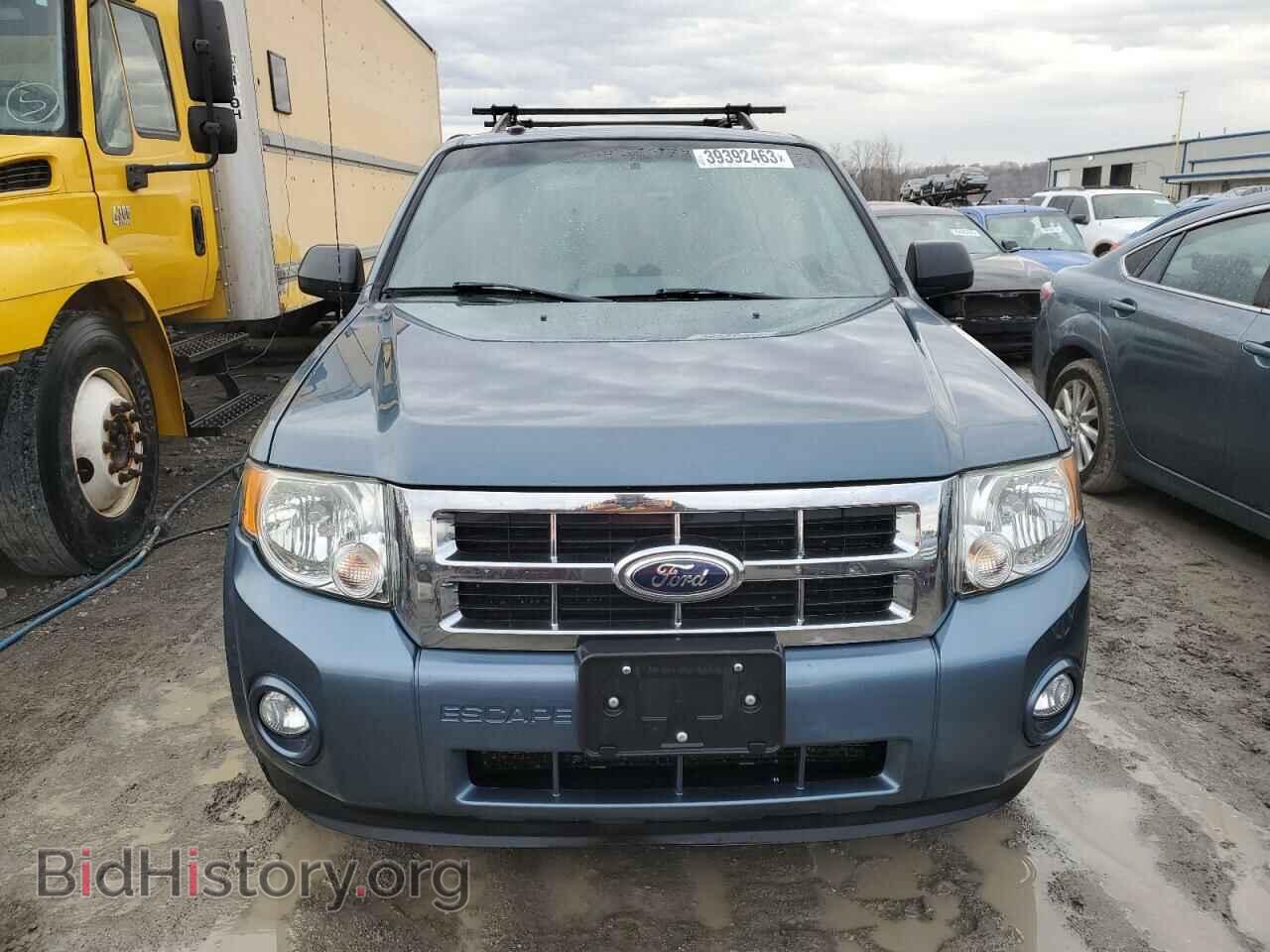 2012 FORD ESCAPE - VIN: 1FMCU0D7XCKC66302 - Фото 5