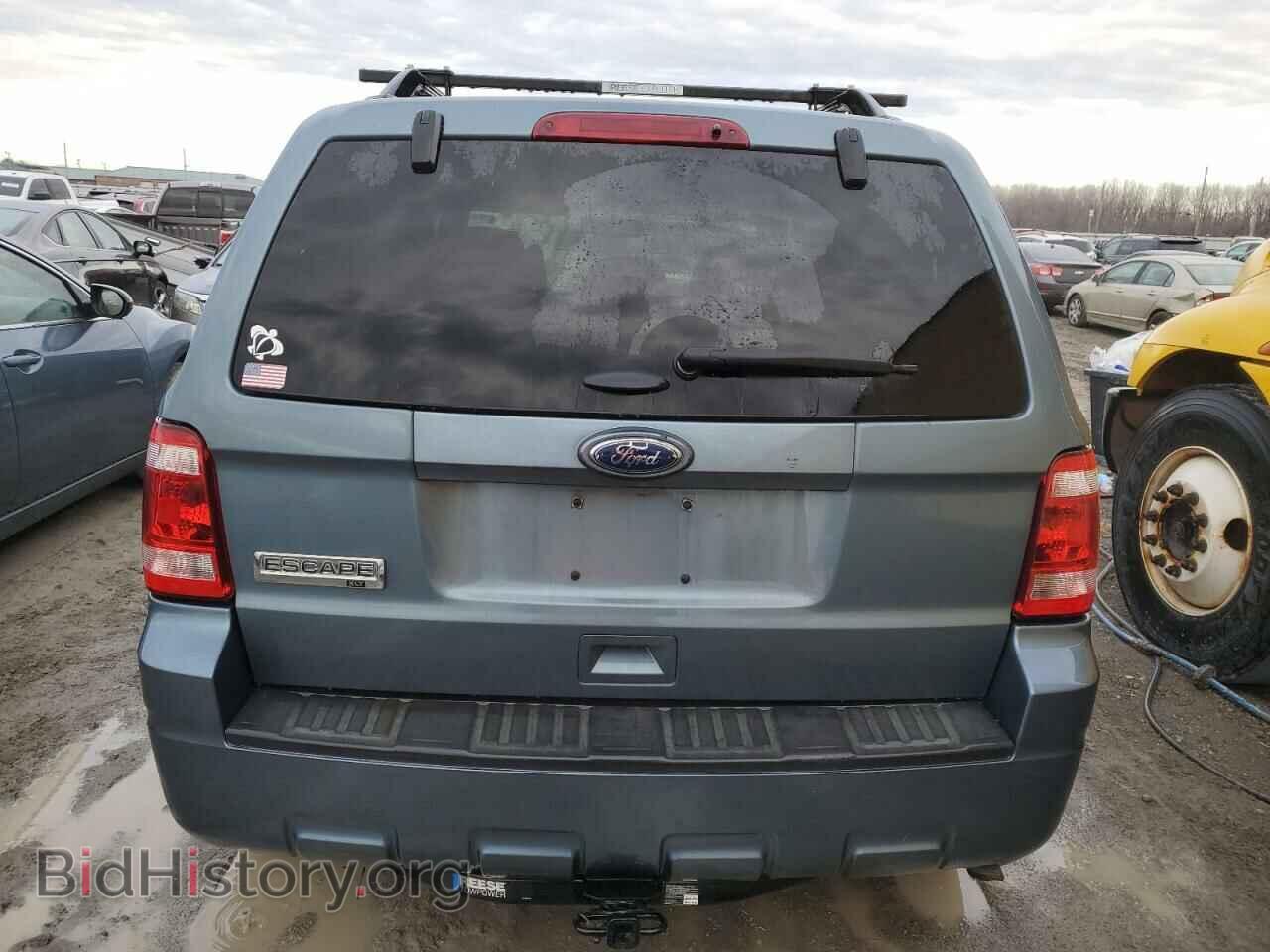 2012 FORD ESCAPE - VIN: 1FMCU0D7XCKC66302 - Фото 6