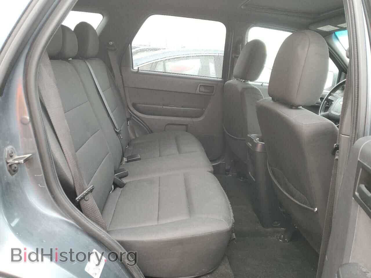 2012 FORD ESCAPE - VIN: 1FMCU0D7XCKC66302 - Фото 10