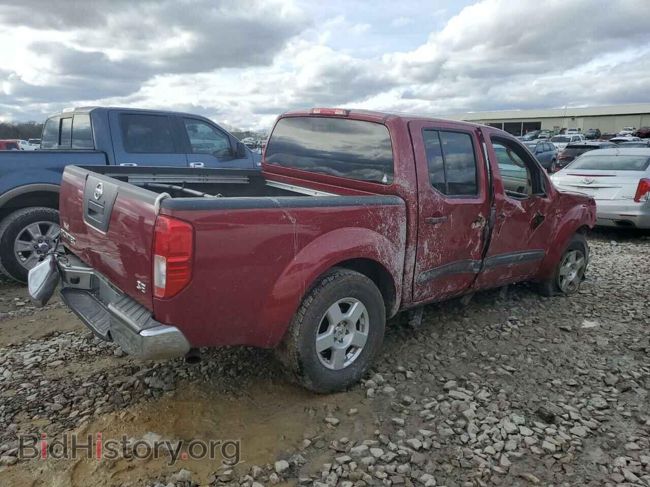 2007 NISSAN FRONTIER - VIN: 1N6AD07U57C418660 - Фото 3