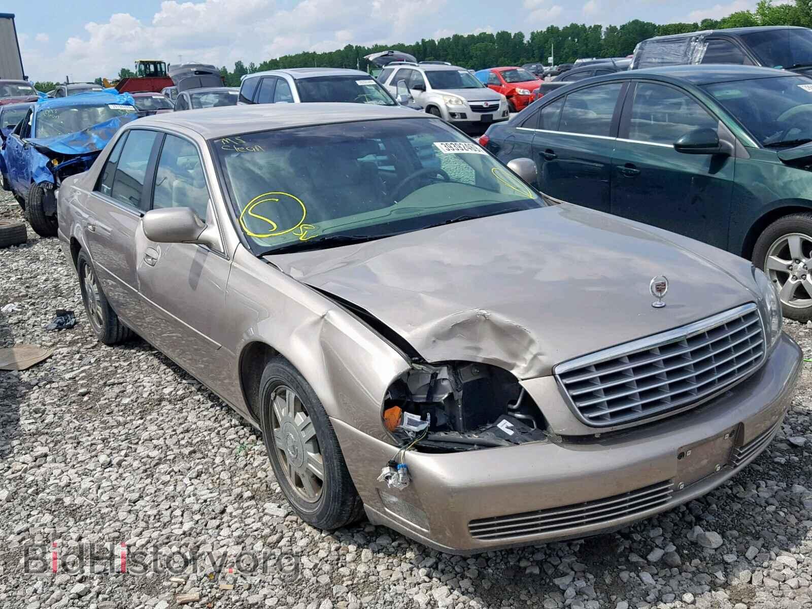 Фотография 1G6KD54Y73U271275 - CADILLAC DEVILLE 2003