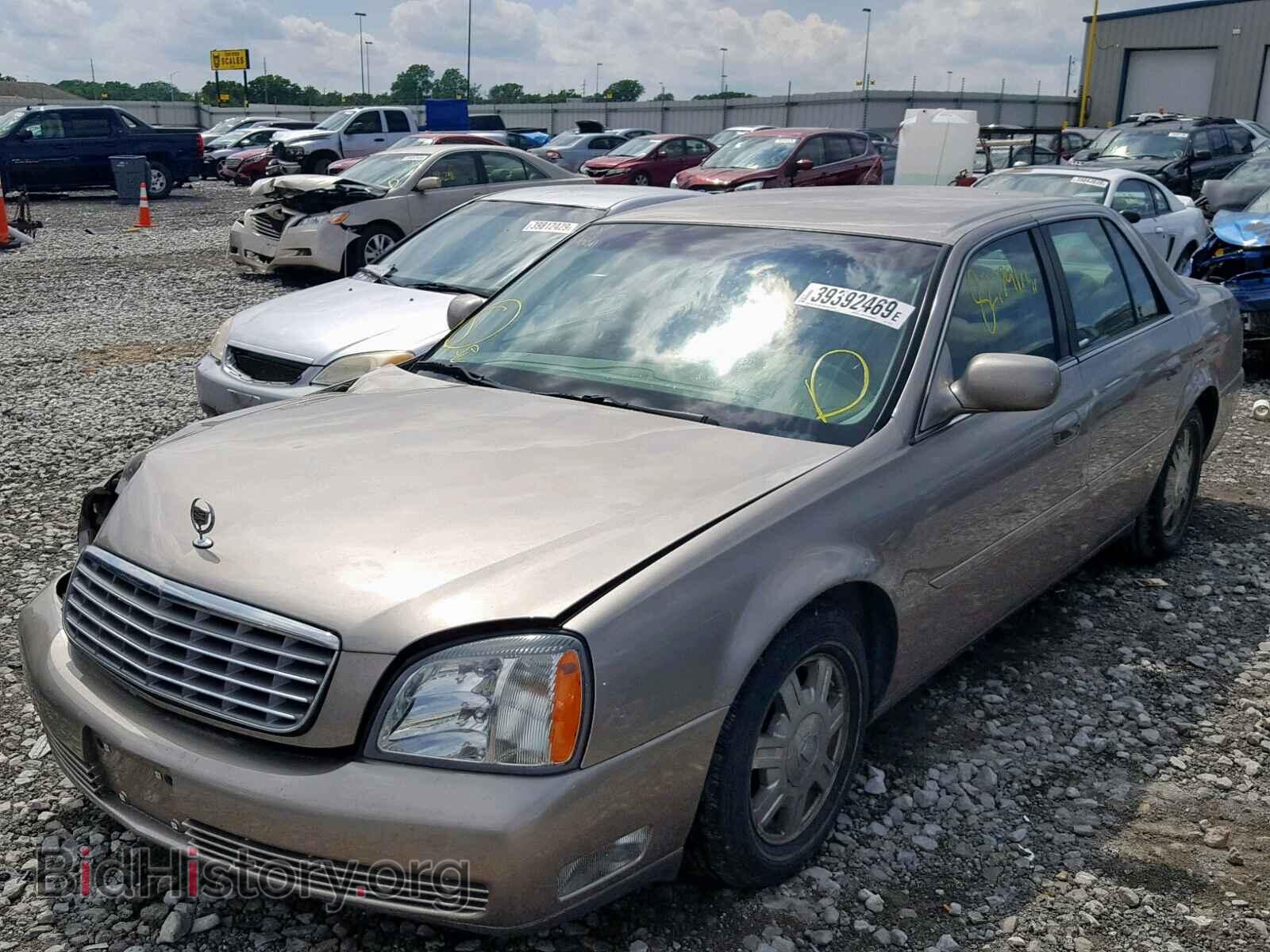 2003 CADILLAC DEVILLE - VIN: 1G6KD54Y73U271275 - Photo 2