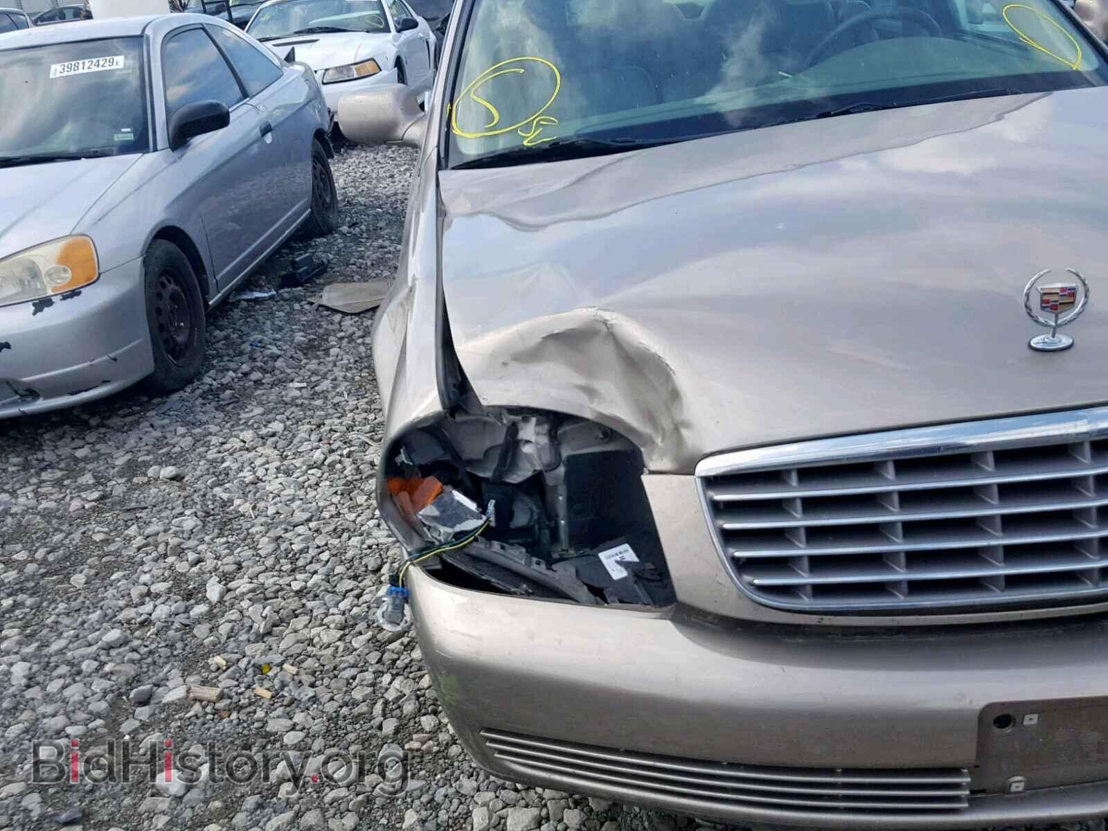 2003 CADILLAC DEVILLE - VIN: 1G6KD54Y73U271275 - Photo 9