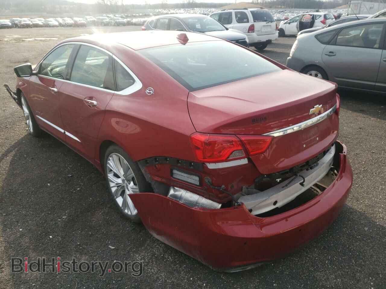 2014 CHEVROLET IMPALA - VIN: 2G1155S32E9157917 - Фото 3