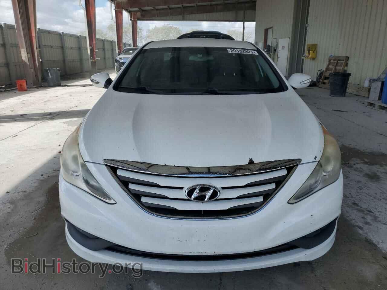 2014 HYUNDAI SONATA - VIN: 5NPEB4AC0EH893877 - Фото 5