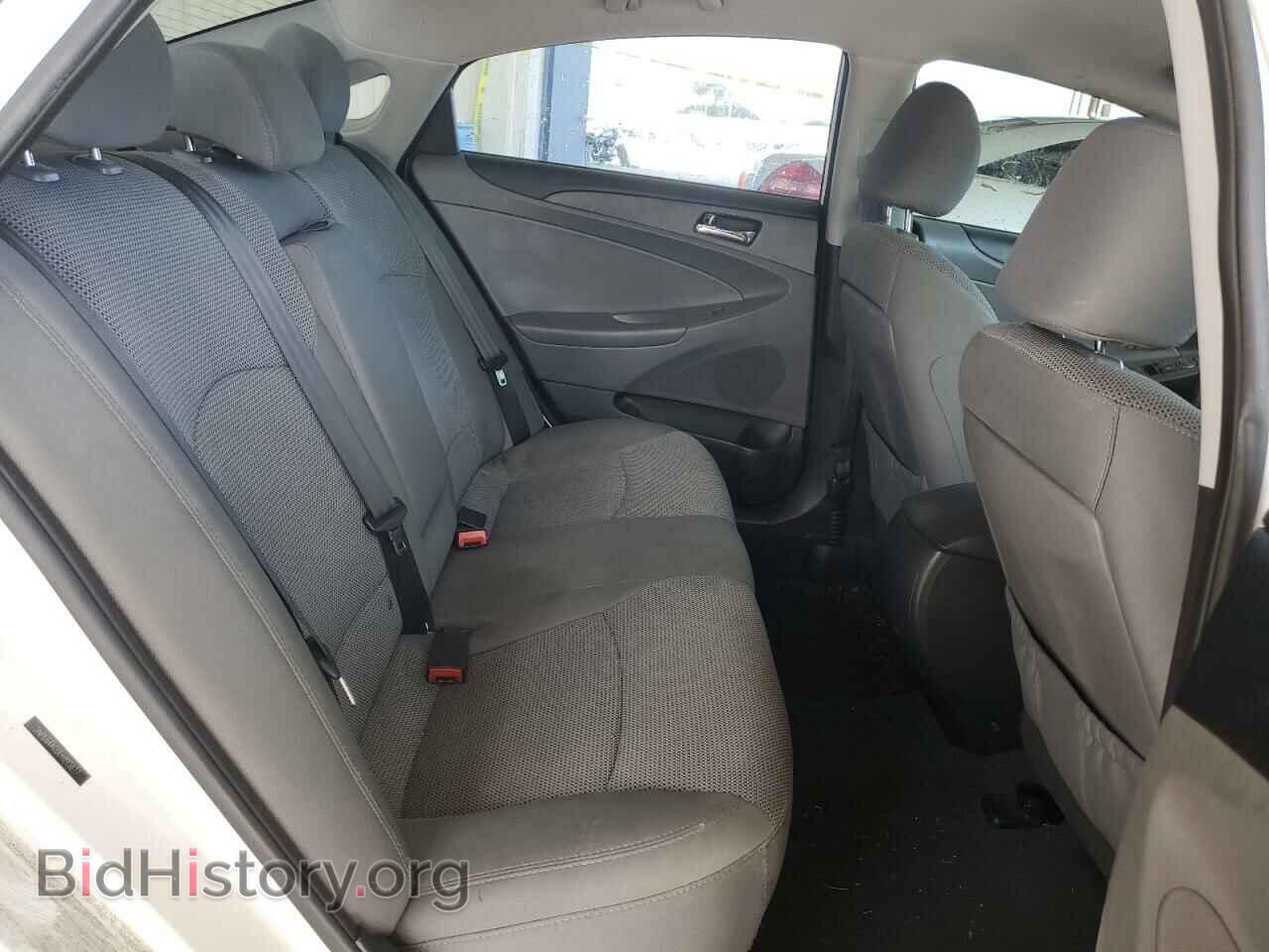2014 HYUNDAI SONATA - VIN: 5NPEB4AC0EH893877 - Фото 10
