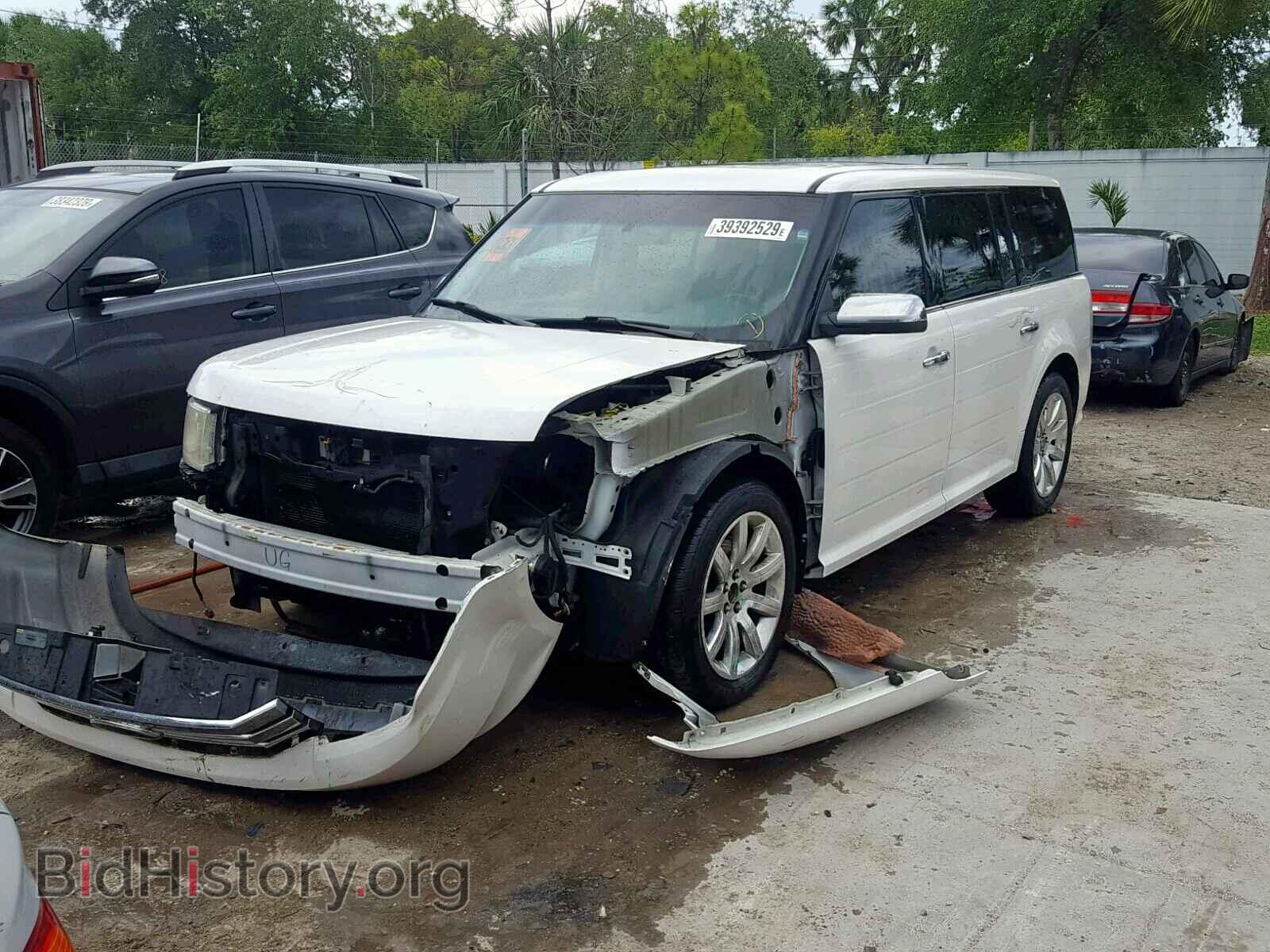2009 FORD FLEX LIMIT - VIN: 2FMDK53C79BA06030 - Фото 2