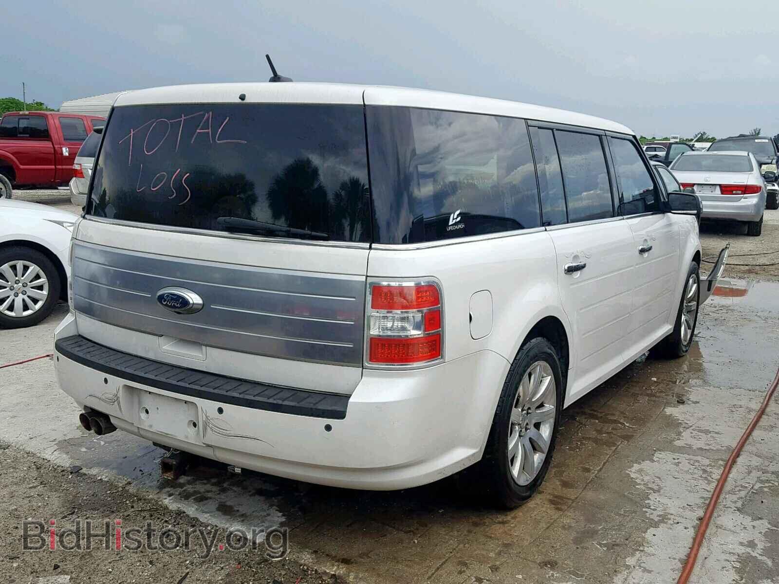 2009 FORD FLEX LIMIT - VIN: 2FMDK53C79BA06030 - Фото 4