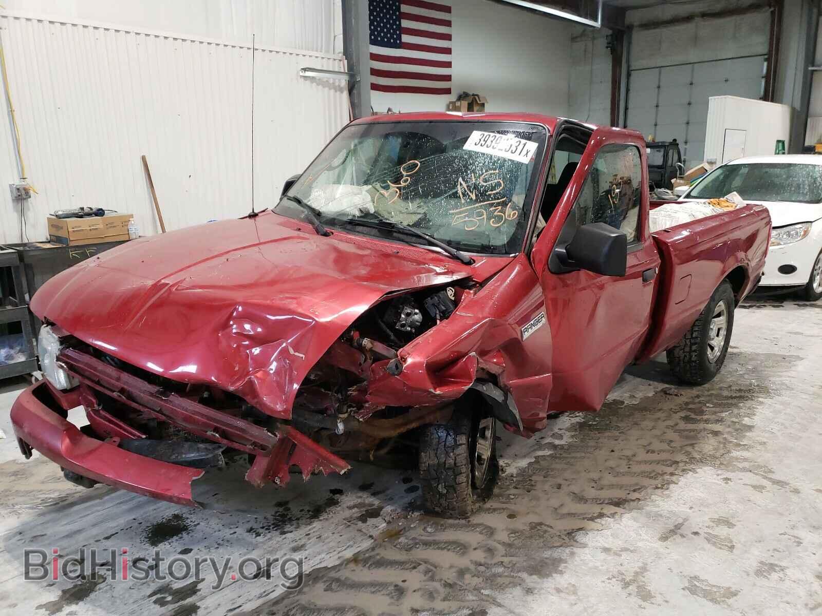 2008 FORD RANGER - VIN: 1FTYR10DX8PB15936 - Фото 2