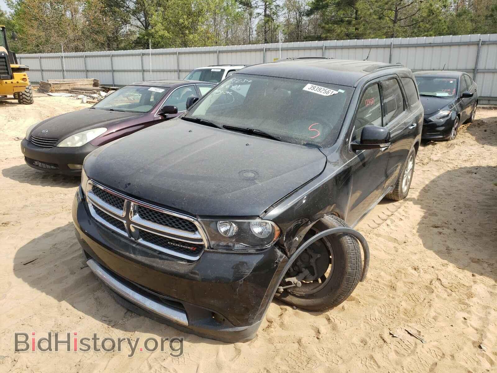 2013 DODGE DURANGO - VIN: 1C4RDHDG1DC663972 - Photo 2