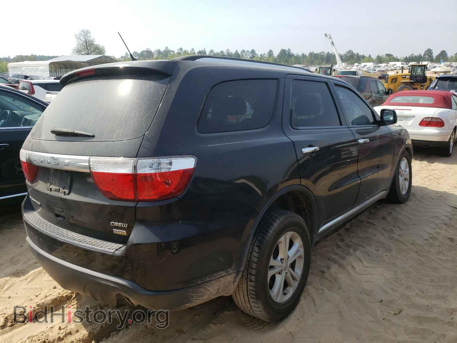 2013 DODGE DURANGO - VIN: 1C4RDHDG1DC663972 - Photo 4