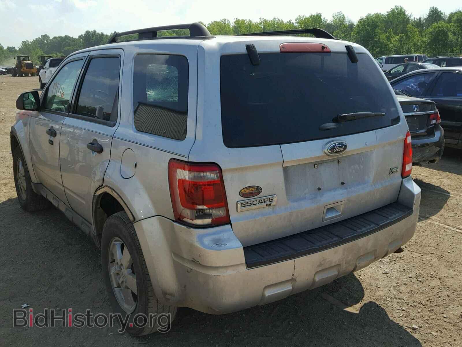 2012 FORD ESCAPE - VIN: 1FMCU0DG3CKC12601 - Photo 3