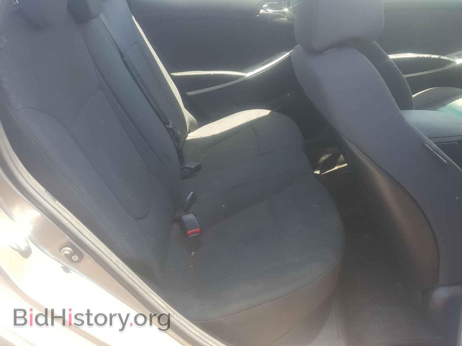 2012 HYUNDAI ACCENT - VIN: KMHCU5AE0CU017902 - Фото 6